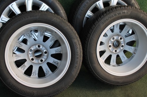 Original Toyota Auris Corolla Alufelgen PZ49P-E0673 Winterräder 205/55 R16 91H - Bild 17 von 24