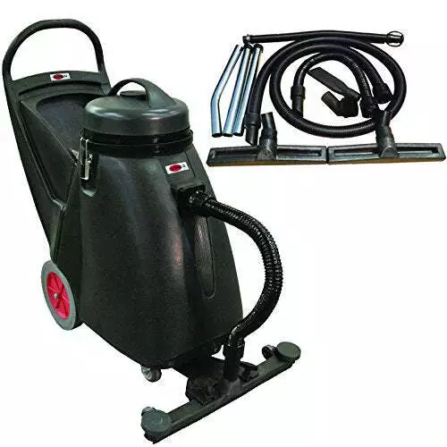 Viper Cleaning Equipment SN18WD Shovelnose 18 gal Wet/Dry Vacuum, 24" Cleaning P