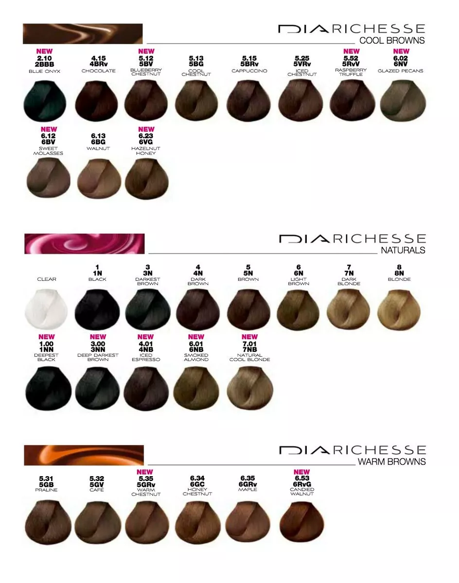 L'OREAL DIA RICHESSE HAIR COLOR 50ML ✓LITE CHOOSE YOUR COLOUR✓CHEAPEST ON  ✓