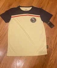 CLUB AMERICA Jersey NEW WITH TAGS Size Small - OFFICIAL PRODUCT OF MEXICO