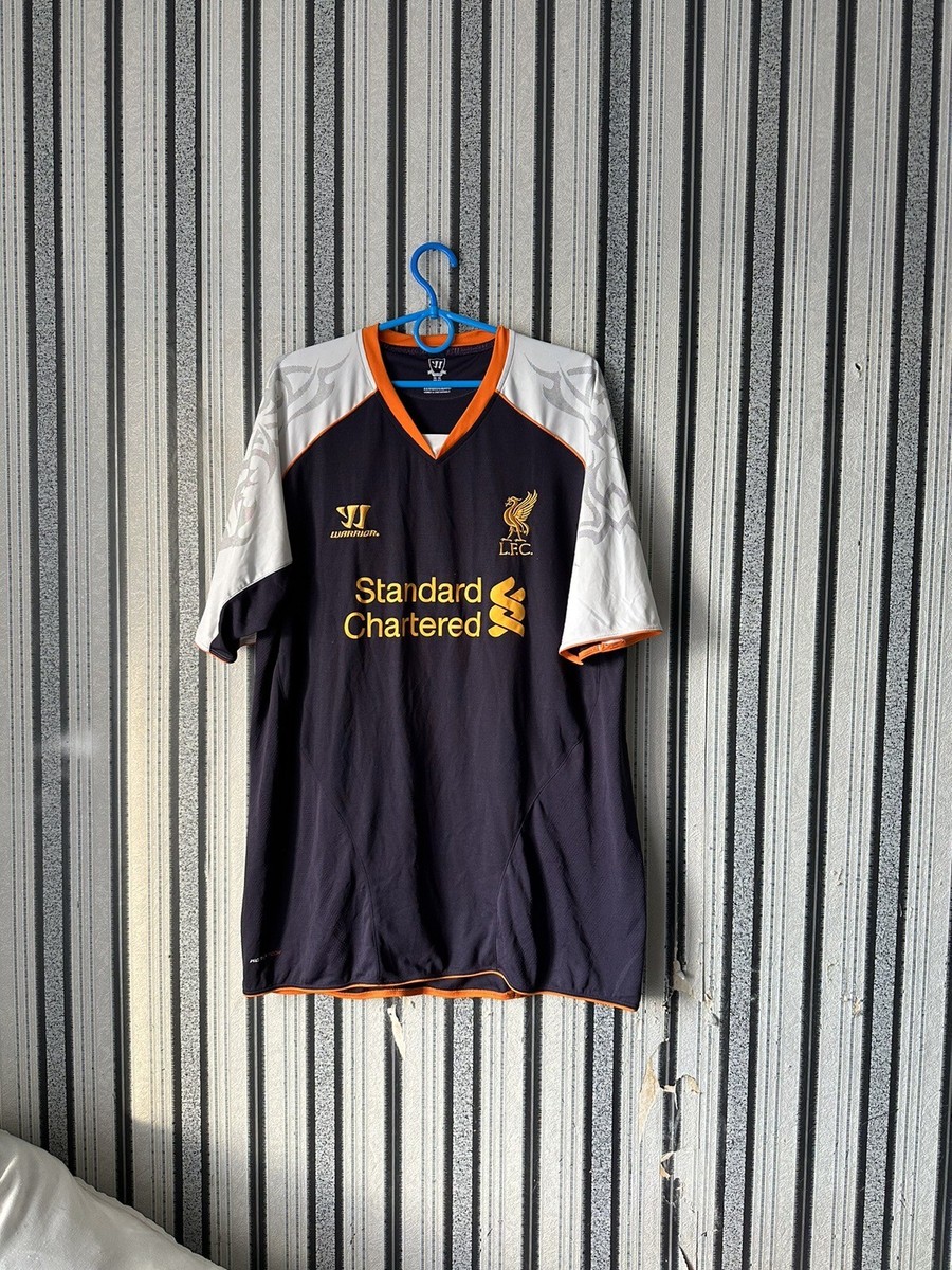 LIVERPOOL 2012 2013 THIRD FOOTBALL SHIRT SOCCER JERSEY