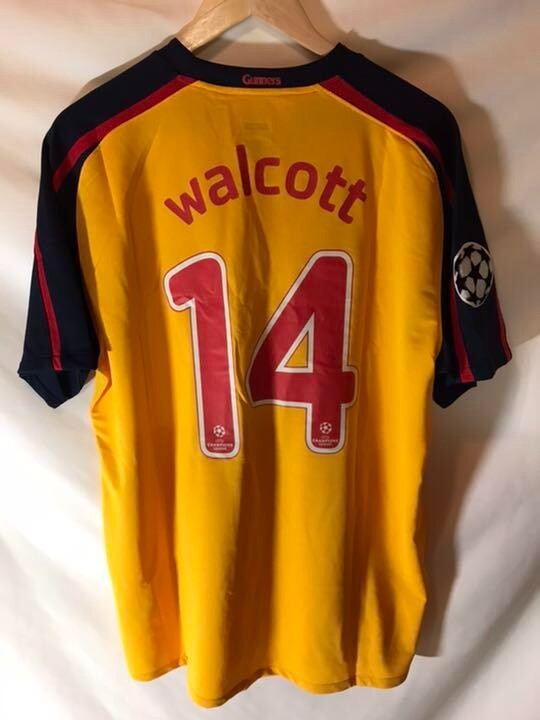 アーセナル 13/14 away ユニフォーム14 Walcott ウォルコット アーセナル 13/14 away ユニフォーム14 Walcott ウォルコット