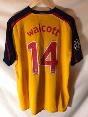 アーセナル 13/14 away ユニフォーム14 Walcott ウォルコット アーセナル 13/14 away ユニフォーム14 Walcott ウォルコット ウェア