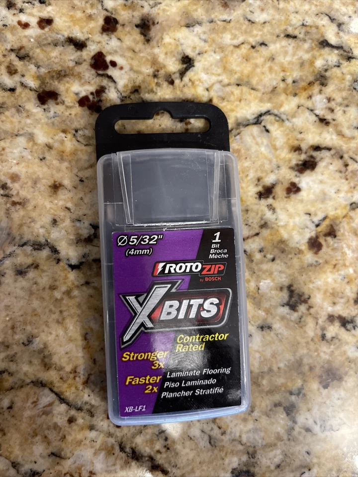 Rotozip 1 pulgada S X 6 pulgadas Broca de suelo de carburo L 1 paquete Foto 2 de 3