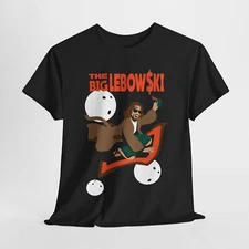 The Big Lebowski Inspired Tee – Funny Graphic Shirt for Casual Unisex Style