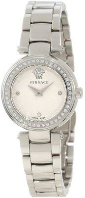 Versace Women's M5Q91D001 S099 Mystique DIAMOND Swiss Stainless Steel Watch 