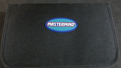 Mastermind Attache Edition Travel Game Zippered Case Pressman 2006 Play Anywhere