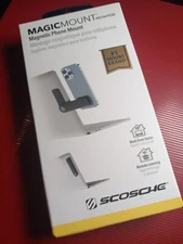 Scosche Magic Mount Magnetic Phone Holder for Laptop Computer Monitor Stand NEW