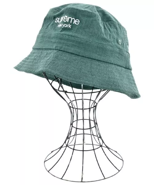 Chapeaux Supreme vert M/L 2200530717050