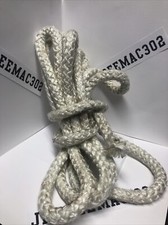 3/4" x10' Fire Rope- Ceramic Rope Boilers-Stoves-Kilns-High Temp ROPE 2600F 120"