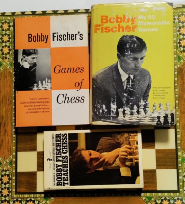BOBBY FISCHER - 6 BOOK COLLECTION