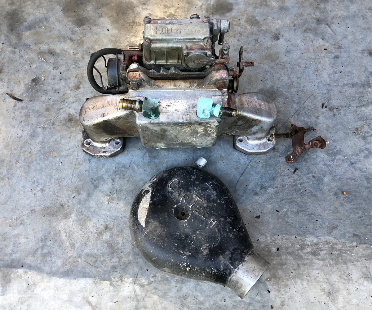 70-83 Datsun 240Z 260Z 280Z ZX Car Tech 4 Barrel Intake Holley