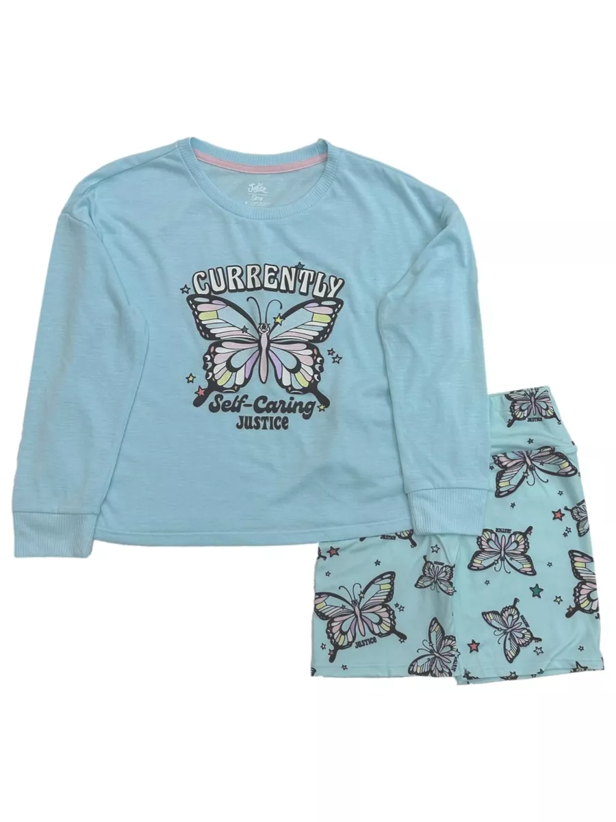 Justice clothing pajamas hot sale
