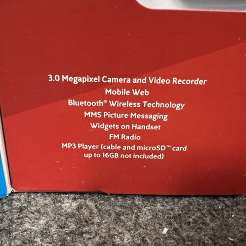 New Motorola EX124G Net 10 No Contract Cell Phone Not Scanned For Activation - Picture 5 of 7