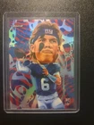 2025 Topps Finest Jaxson Dart Headliners RC Refractor Rookie #H-6 Giants