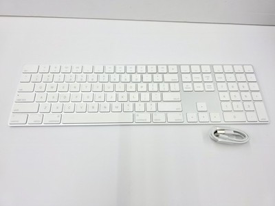 Apple Magic A1843 Wireless Keyboard with oem  charger cord