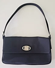 Vintage Esprit Women’s Shoulder Purse Black