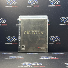 The Elder Scrolls IV Oblivion GOTY Sony PlayStation 3 PS3 CIB Refurbished Tested