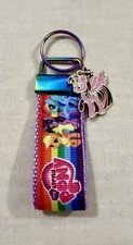My Little Pony 4 Key Fob w/ Twilight Detachable Charm