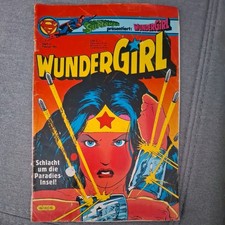Superman präsentiert Wundergirl Comic Heft 2 Februar 1983 