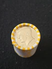 2025-P 50c Kennedy Half Dollar OBW Loomis BU Bank Roll 20 Coin Last Year Lowmint