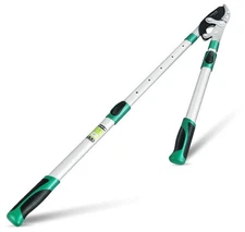 Heavy Duty Anvil Lopping Shears -2 inch Cutting Capacity Bypass Lopper - Exte...