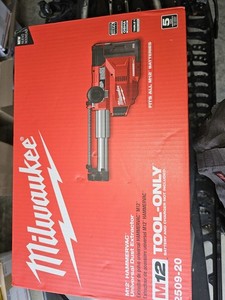 Milwaukee HAMMERVAC M12 Universal Dust Extractor Vacuum 2509-20
