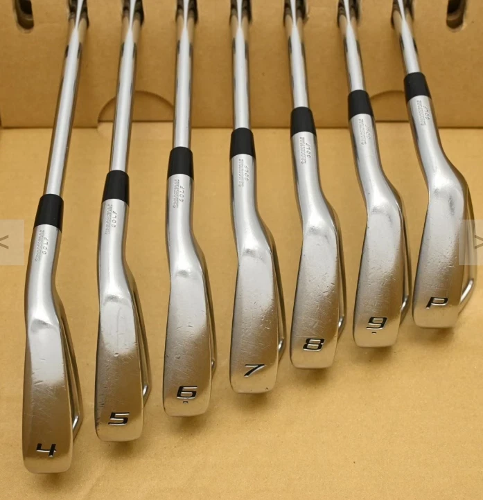 BRIDGESTONE J15CB Iron Set 4-PW 7pcs Steel Shaft Extra Stiff RH Japan Golf Club - Image 3 of 4
