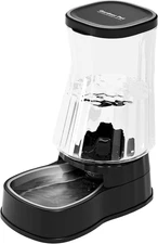 Automatic Gravity Water Dispenser for Dogs, 1.6Gallon Large Dog Water Bowl Dispe
