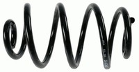 1X Sachs Fahrwerksfeder 994 103 FüR Micra K12 Nissan 12,95Mm 3 16V 160