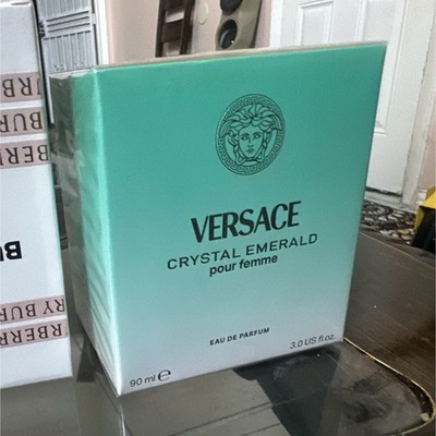 Versace Crystal Emerald pour femme Eau de Parfum Spray 3.0 fl oz / 90 ml