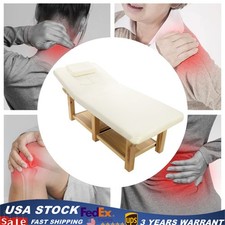 Stationary Massage Table , Physical Therapy Table Spa Lash Bed , 75"x 31.5"