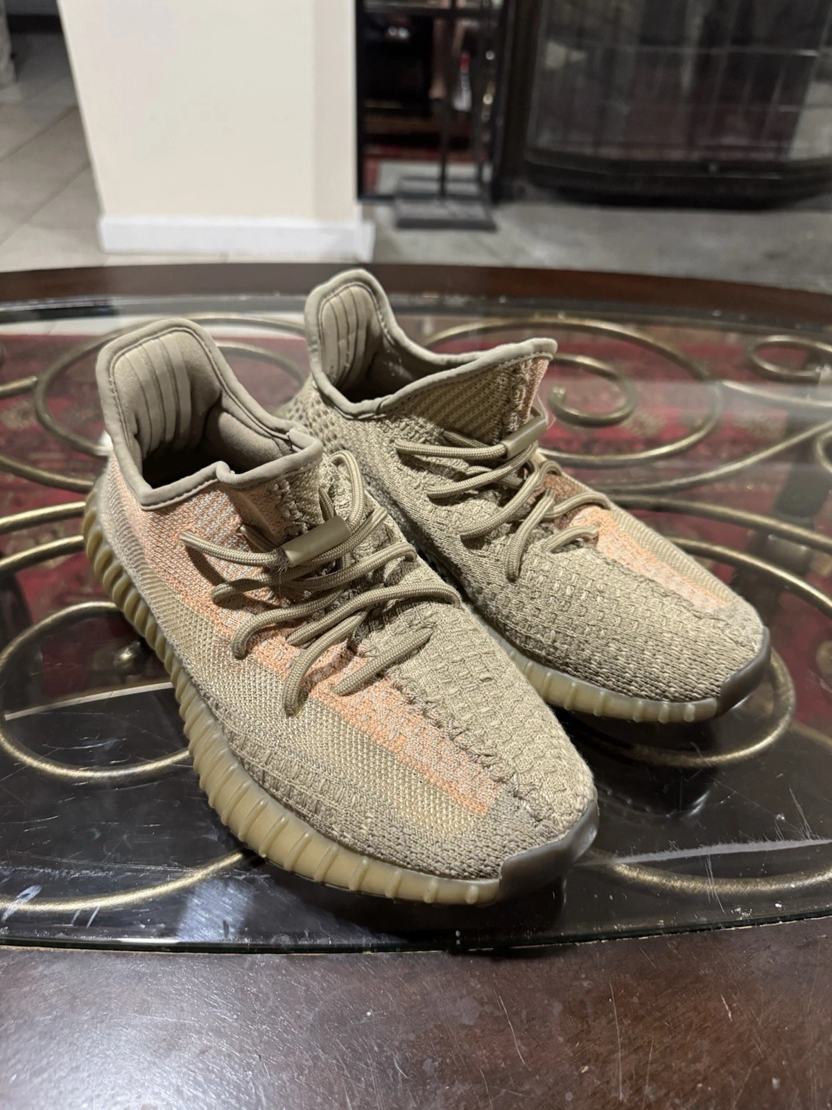 Taglia 7 Yeezy Boost 350 V2 Sand Taupe