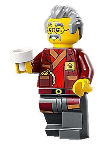 LEGO® - Minifigs - Ninjago - njo1026 - Dr. Sanders Saunders (71861) - Bild 1 von 1