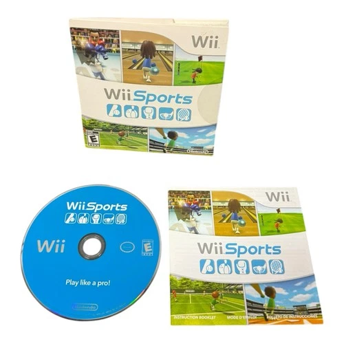 New ListingNintendo Wii Sports 2006 Complete w/ Sleeve Manual Tested No Scratches