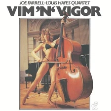 Vim 'N' Vigor by Joe Farrell [Audio CD]