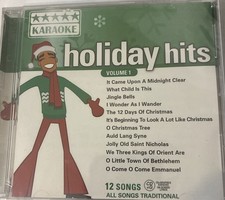 Karaoke Holiday Hits Vol 1 CDG Christmas Jingle Bells WE THREE KINGS