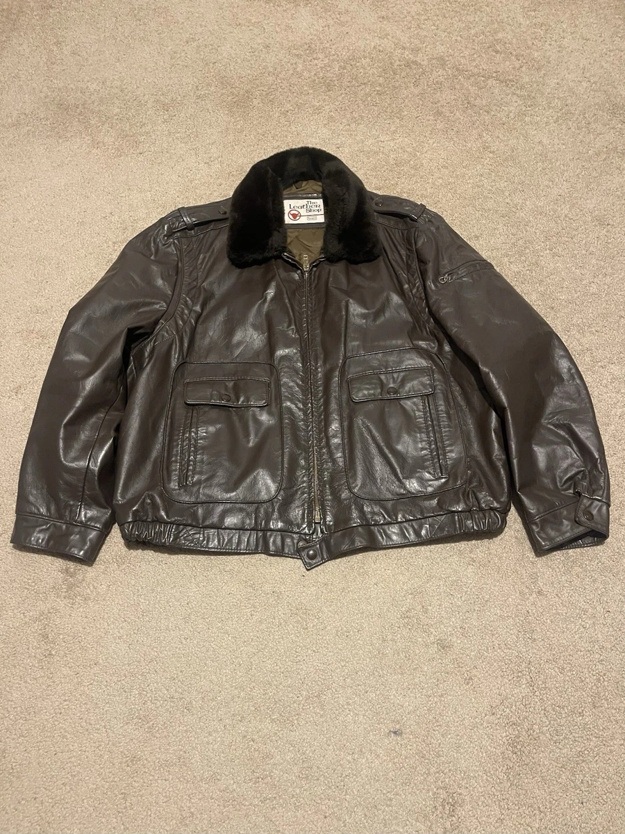 Sears Leather Outer Shell Coats for Men for Sale | Shop New & Used