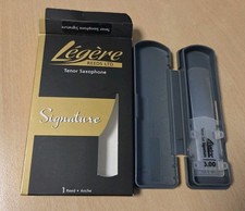 L&eacute;g&egrave;re Reeds "Signature" - Kunststoffblatt f&uuml;r Tenorsaxophon / Tenorsaxofon - 3