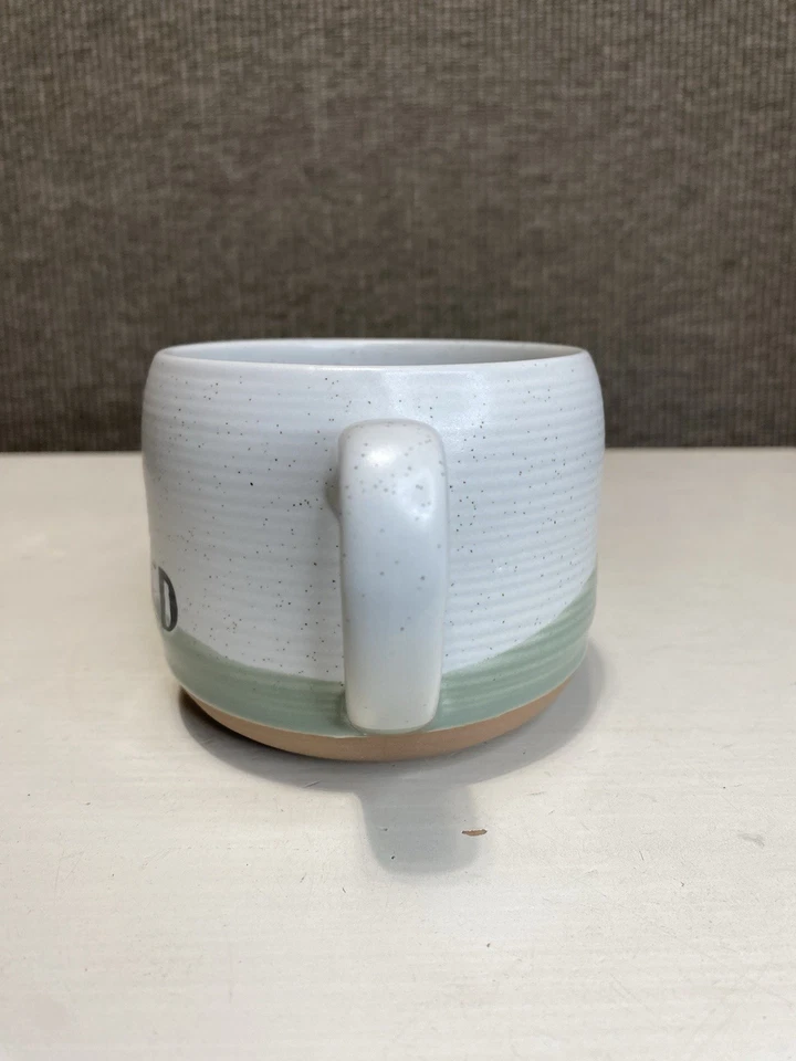 Conjunto correspondente caneca xícara de café moderna fique enraizada ao vivo simplesmente 16 fl oz cores nuas - Imagem 3 de 4