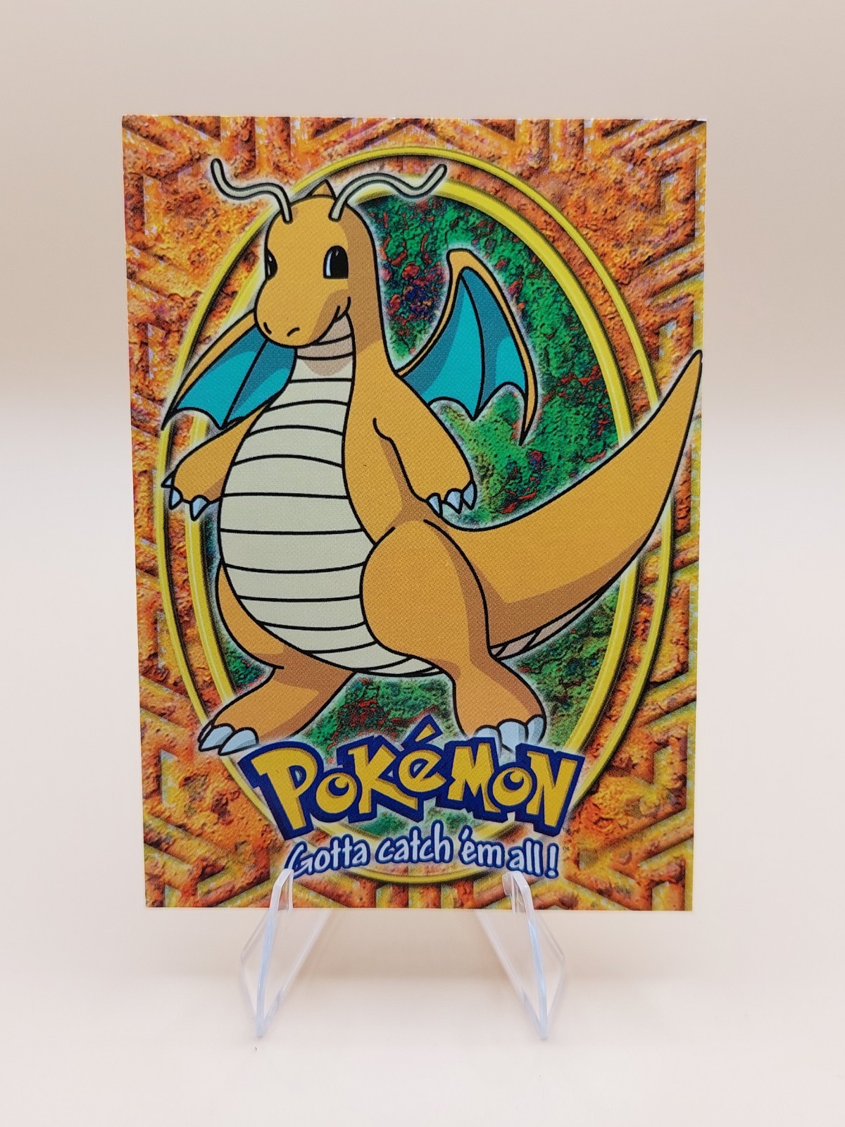 Dragonite #149 (E12 of 12) Blue Label - 1999 Pokemon Topps Stage 3 LP