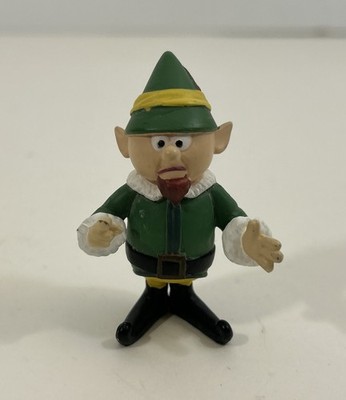 Rudolph The Island of Misfit Toys FOREMAN  ELF 2.5'' Figure 2002 Playing Mantis