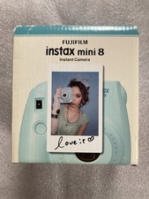 Fuji Instax Mini 8 Fujifilm fotocamera pellicola istantanea blu