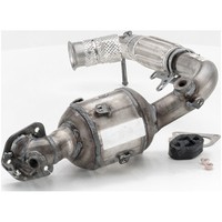 Nap Carparts Katalysator Passend FüR Ford Fiesta Vii Hf Hj 1.1 Bis Euro 6