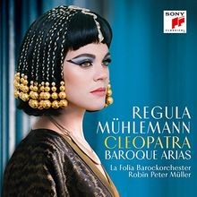 Cleopatra - Baroque Arias von Regula Mühlemann, La Fo... | CD | Zustand sehr gut