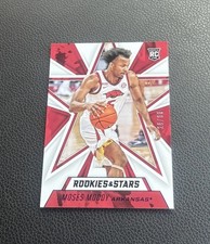 2021-22 Chronicles Draft Picks - Rookies & Stars Moses Moody #311 Blue /99
