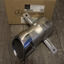 MERCEDES-BENZ GLA H247 AMG Exhaust Tail Pipe Right Trim A1774907800 NEW GENUINE