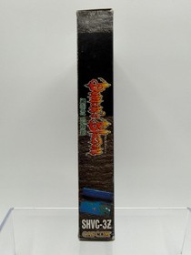 DEMON'S BLAZON / Demon's Crest Super Famicom With Box & Manual US Seller SFC1177
