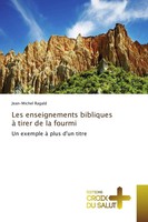 Jean-Michel Ragald | Les Enseignements Bibliques à Tirer De La Fourmi | Buch