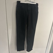 Levi  s 502 Youth Regular Fit Straight Black Stretch Denim 5-Pocket